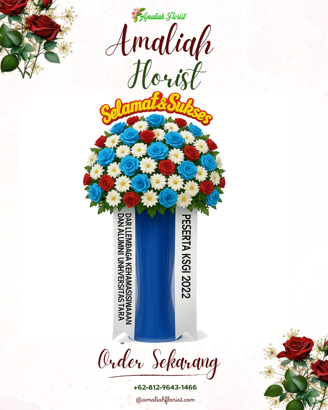 Standing Flowers Bantaeng